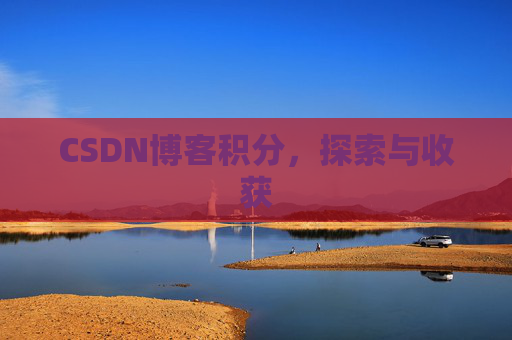 CSDN博客积分，探索与收获